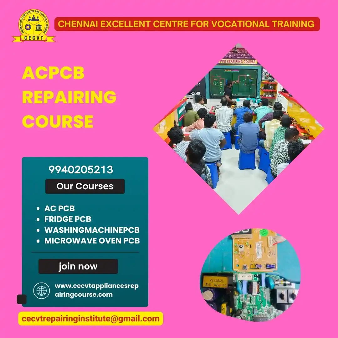 AC PCB Board Mechanic Course in Bajali Assam