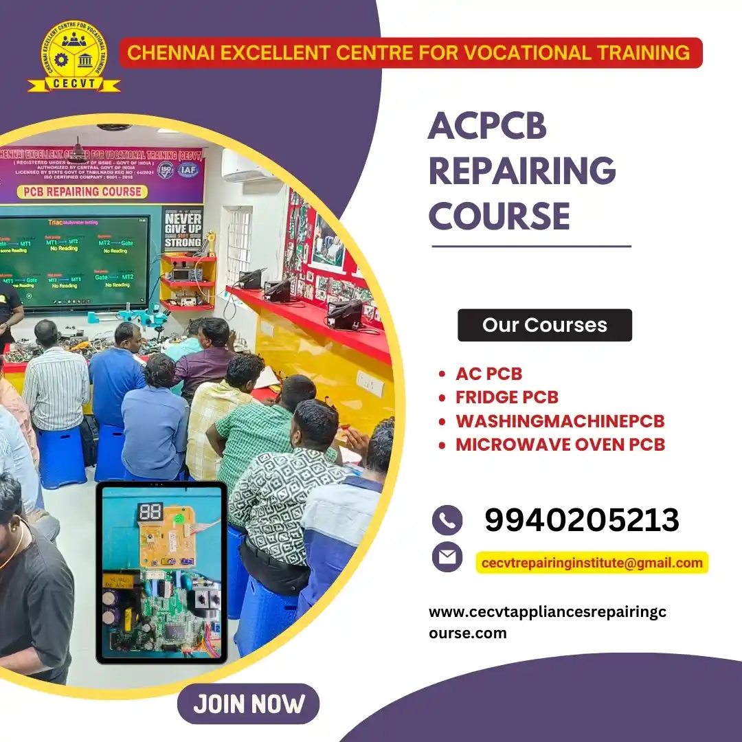 AC PCB Board Mechanic Course in Bajali Assam