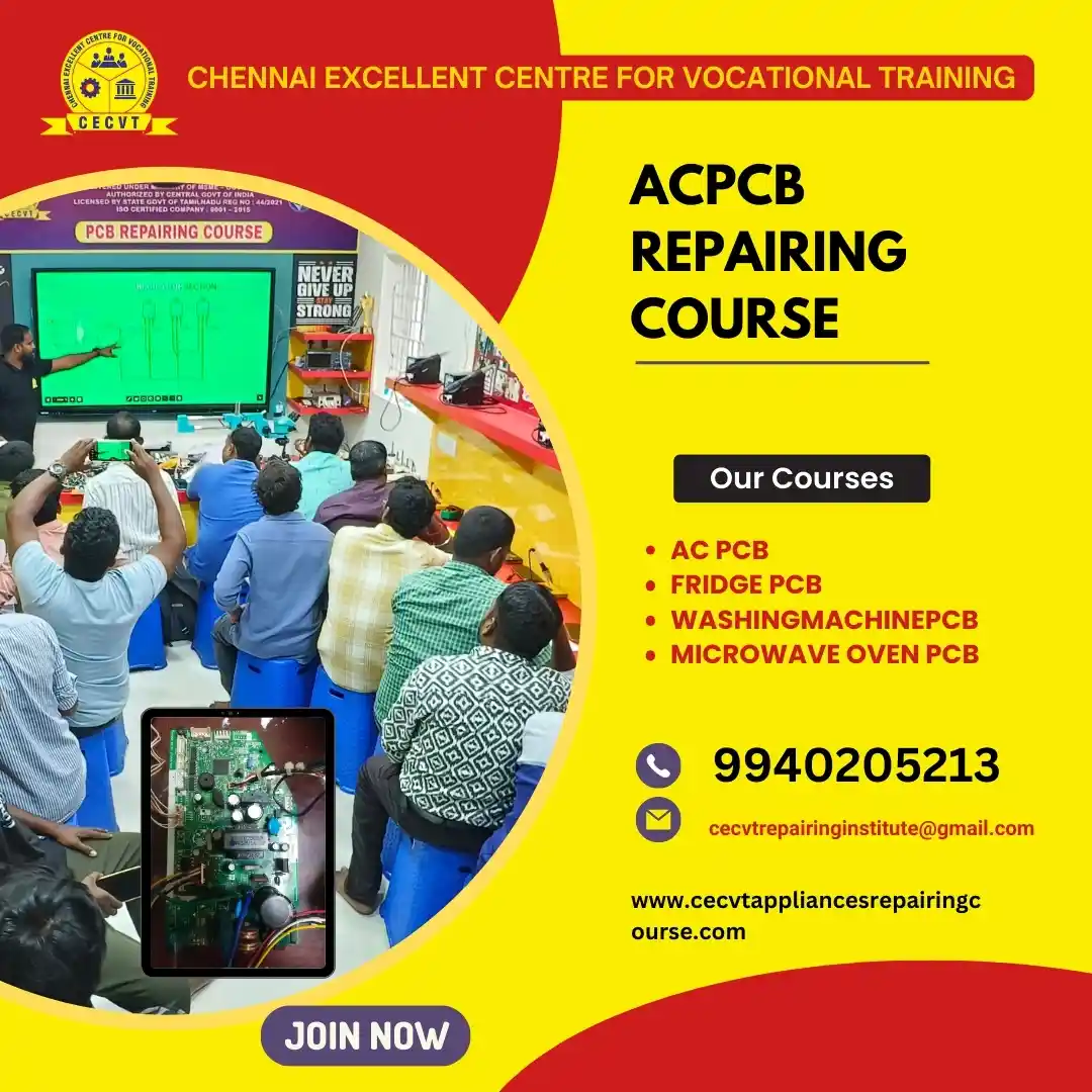 AC PCB Board Mechanic Course in Baksa Assam