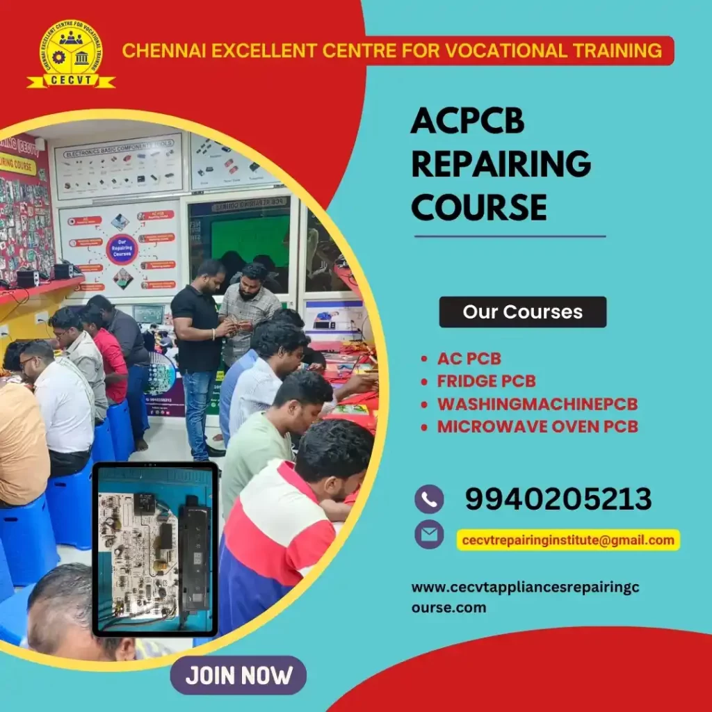 AC PCB Board Mechanic Course in Baksa Assam