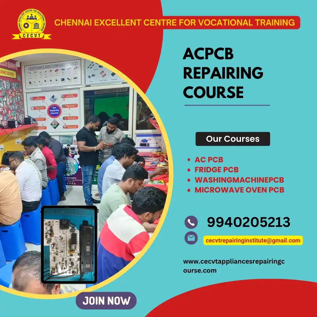 AC PCB Board Mechanic Course in Baksa Assam
