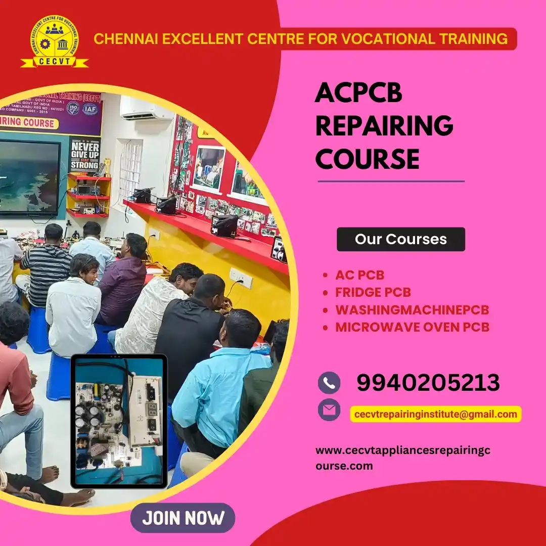AC PCB Board Mechanic Course in Baksa Assam