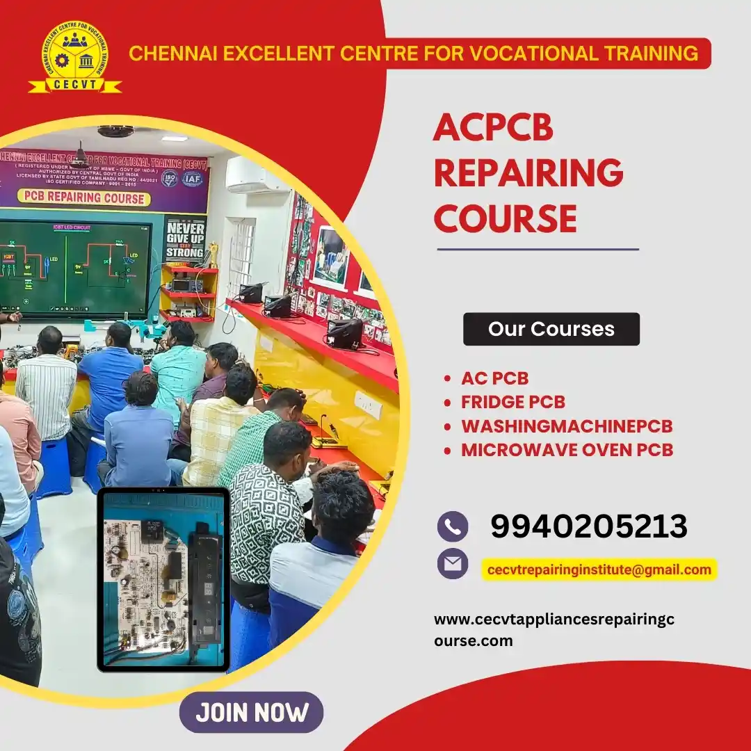 AC PCB Board Mechanic Course in Baksa Assam