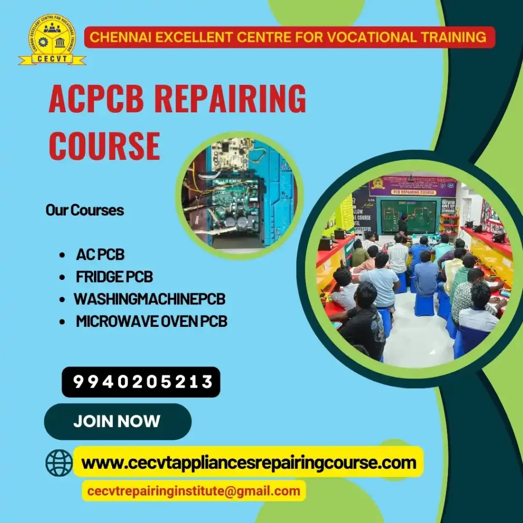 AC PCB Board Mechanic Course in Supaul Bihar