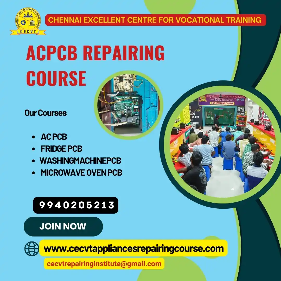 AC PCB Board Mechanic Course in Supaul Bihar