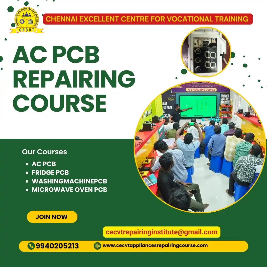 AC PCB Board Mechanic Course in Baksa Assam