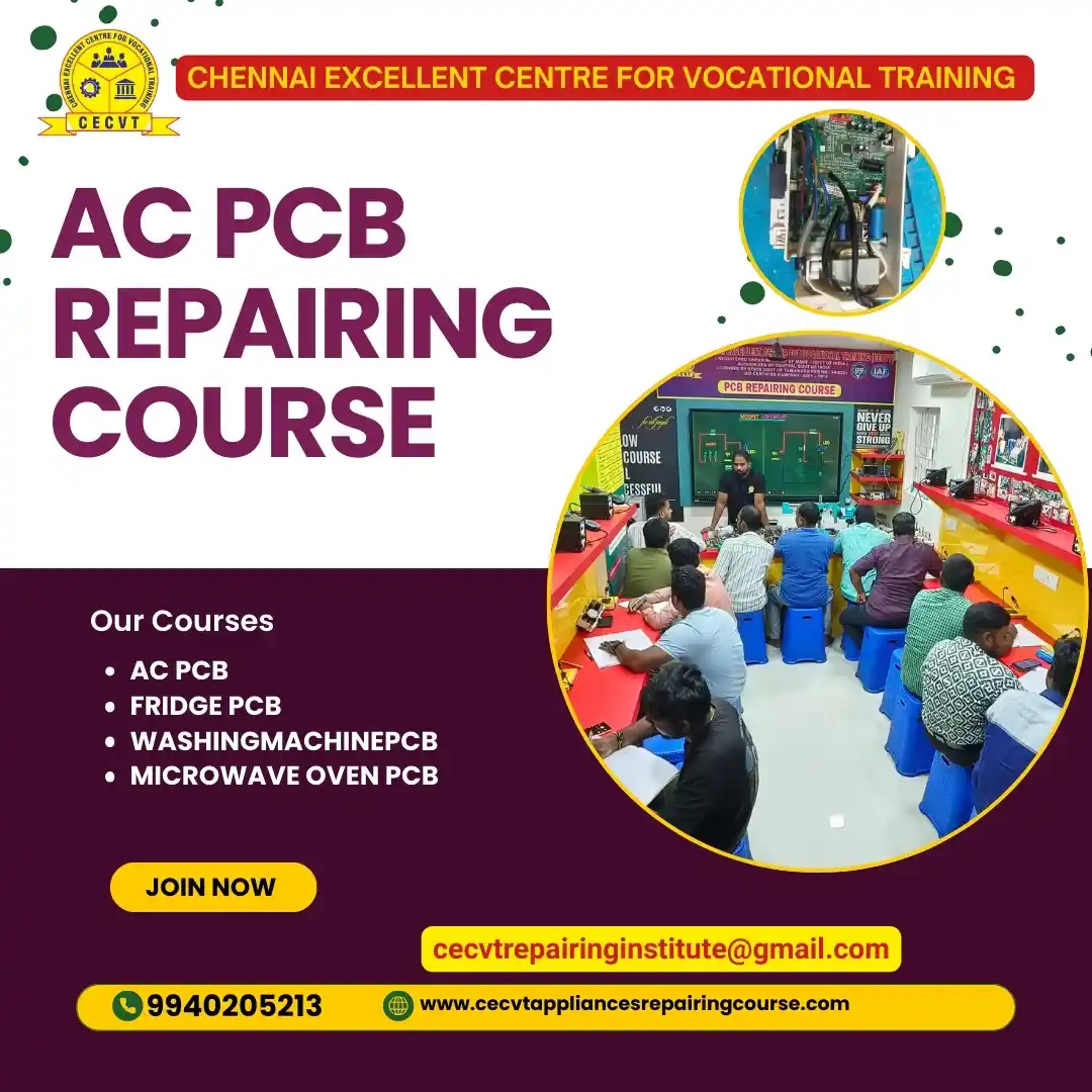 AC PCB Board Mechanic Course in Baksa Assam