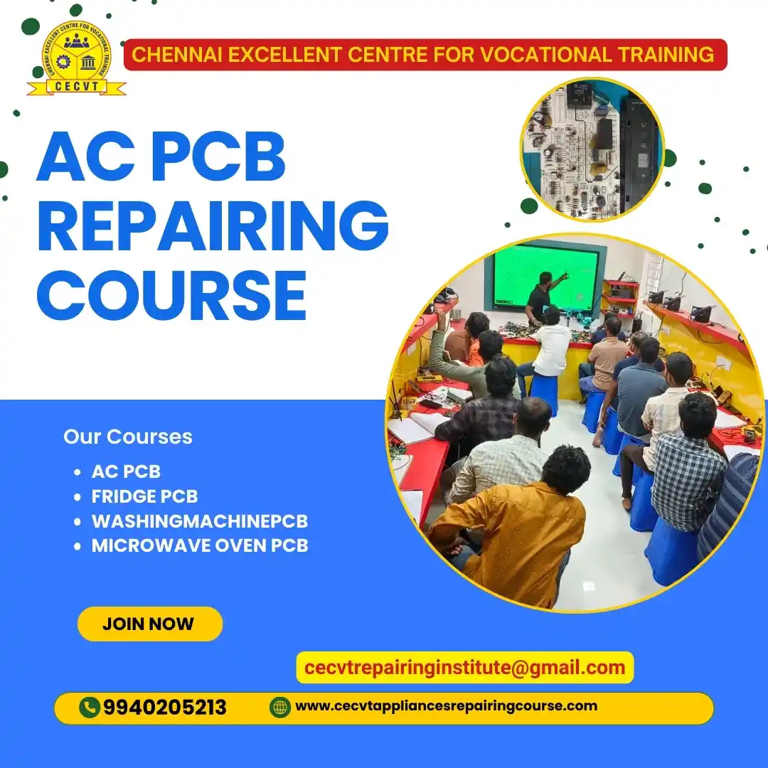 AC PCB Board Mechanic Course in Barpeta Assam