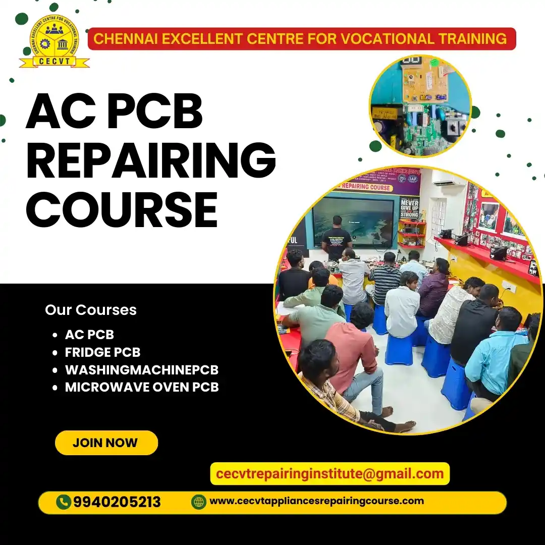 AC PCB Board Mechanic Course in Barpeta Assam