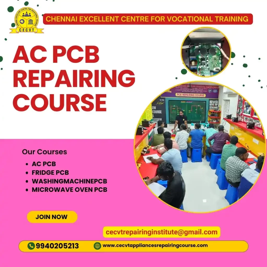 AC PCB Board Mechanic Course in Barpeta Assam