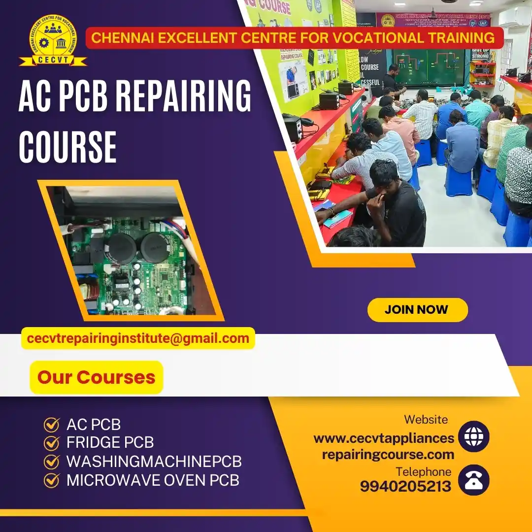 AC PCB Board Mechanic Course in Barpeta Assam