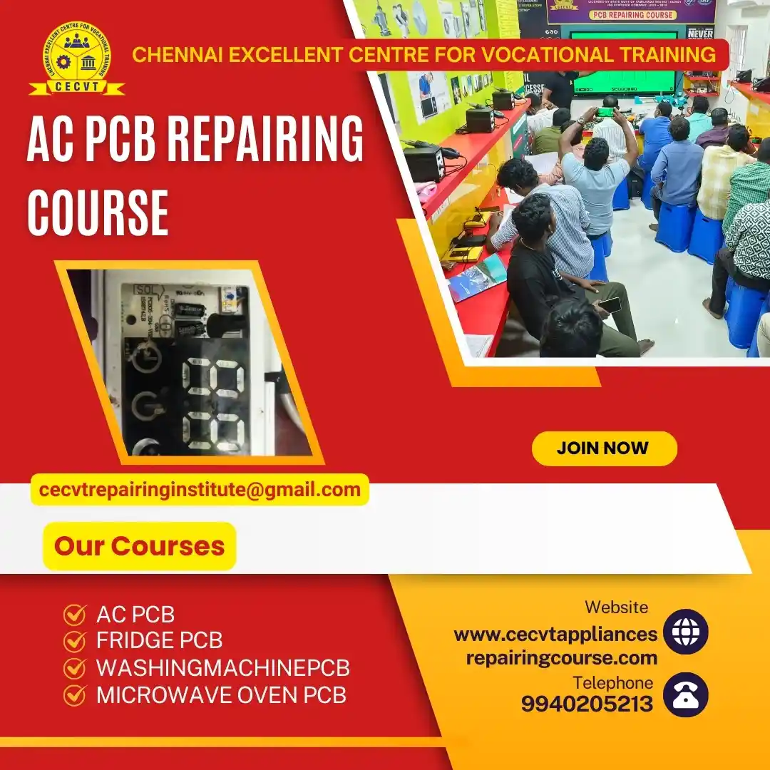 AC PCB Board Mechanic Course in Barpeta Assam