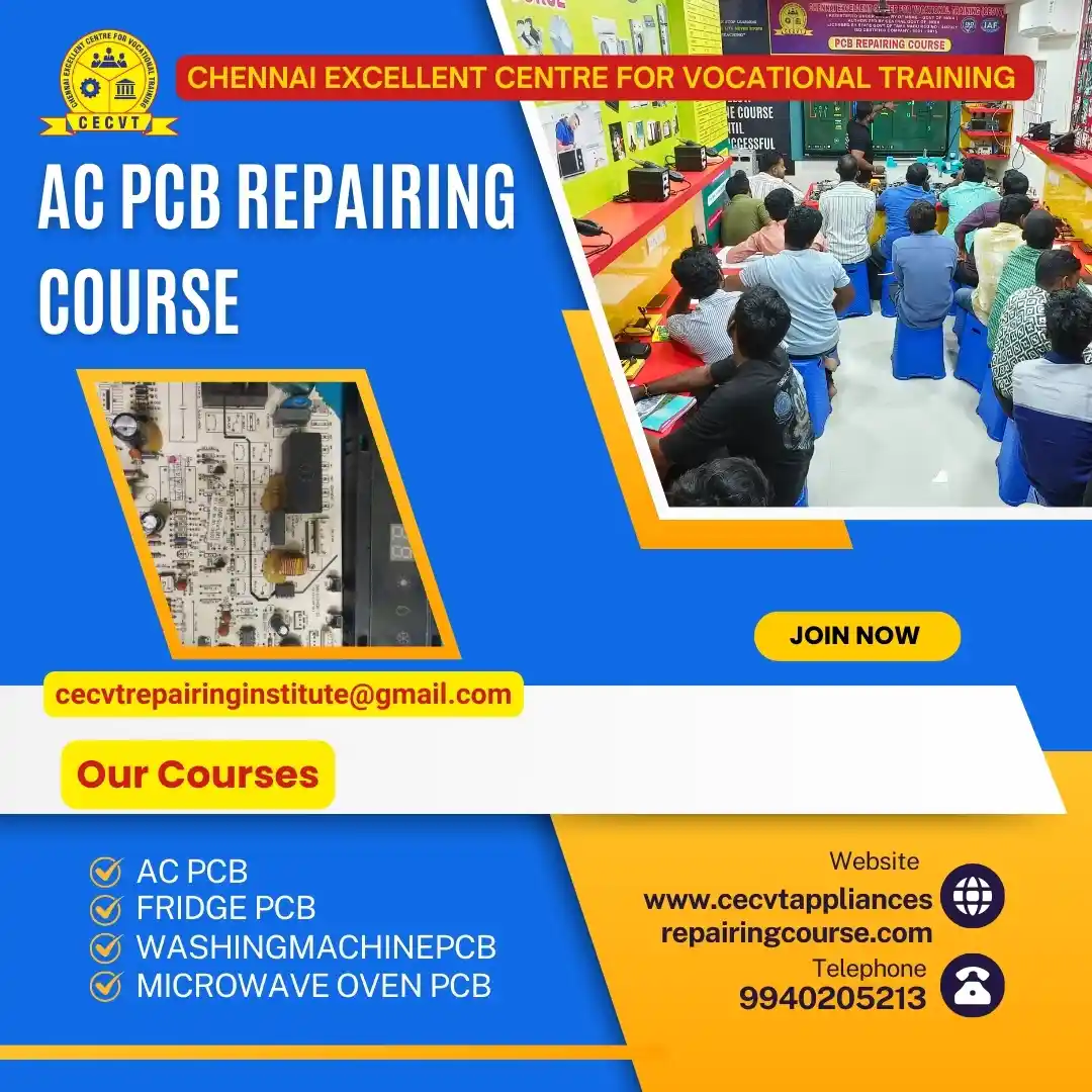 AC PCB Board Mechanic Course in Barpeta Assam