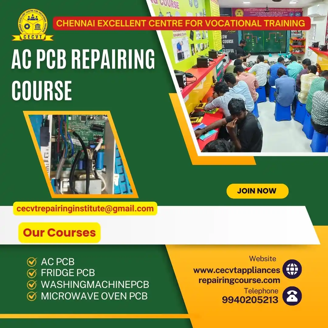 AC PCB Board Mechanic Course in Biswanath Assam