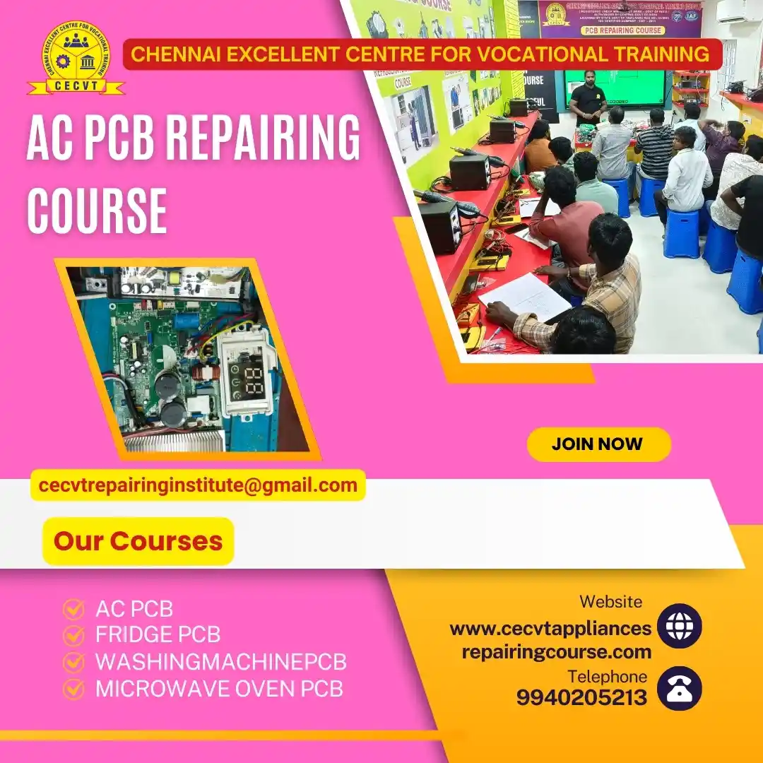AC PCB Board Mechanic Course in Biswanath Assam