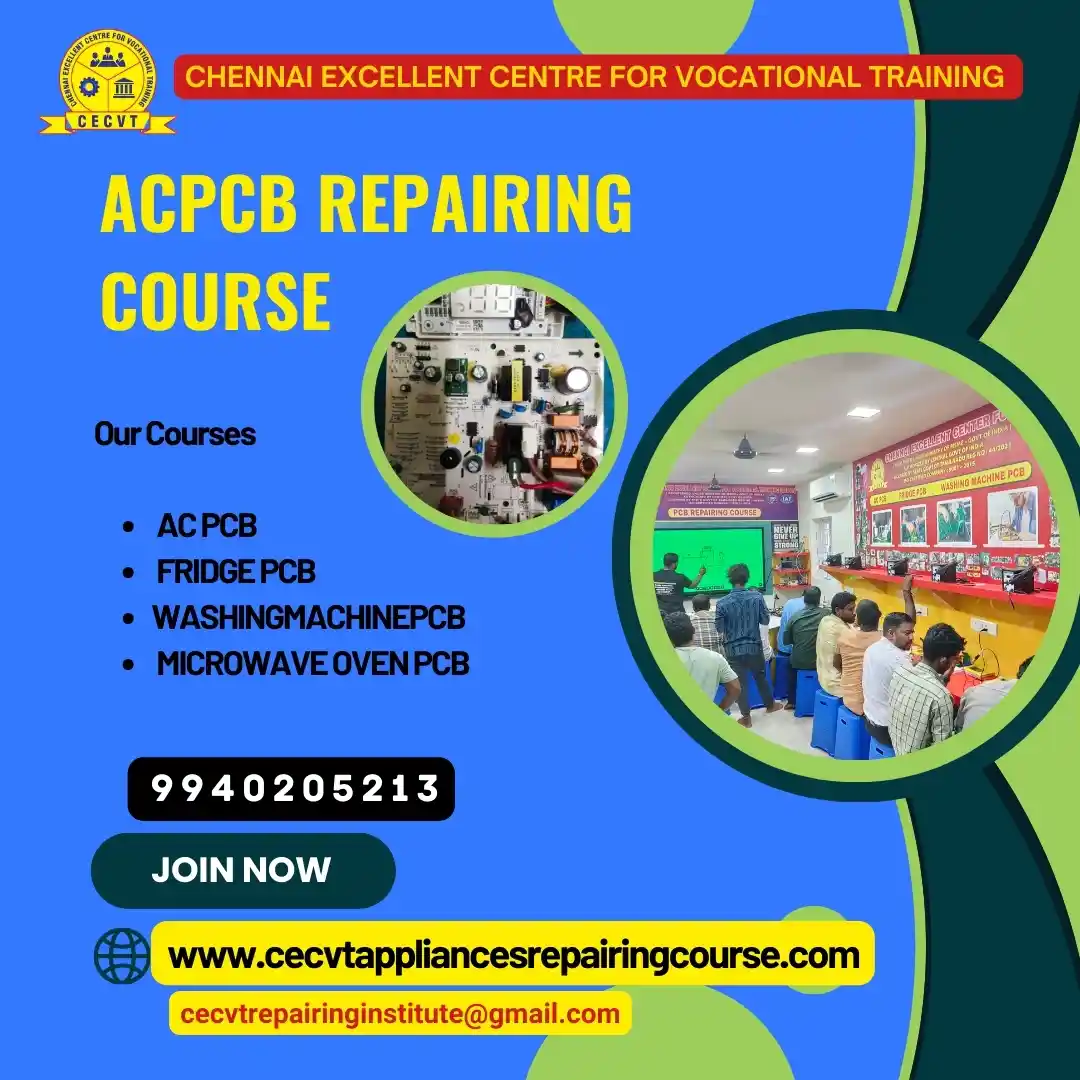 AC PCB Board Mechanic Course in Supaul Bihar