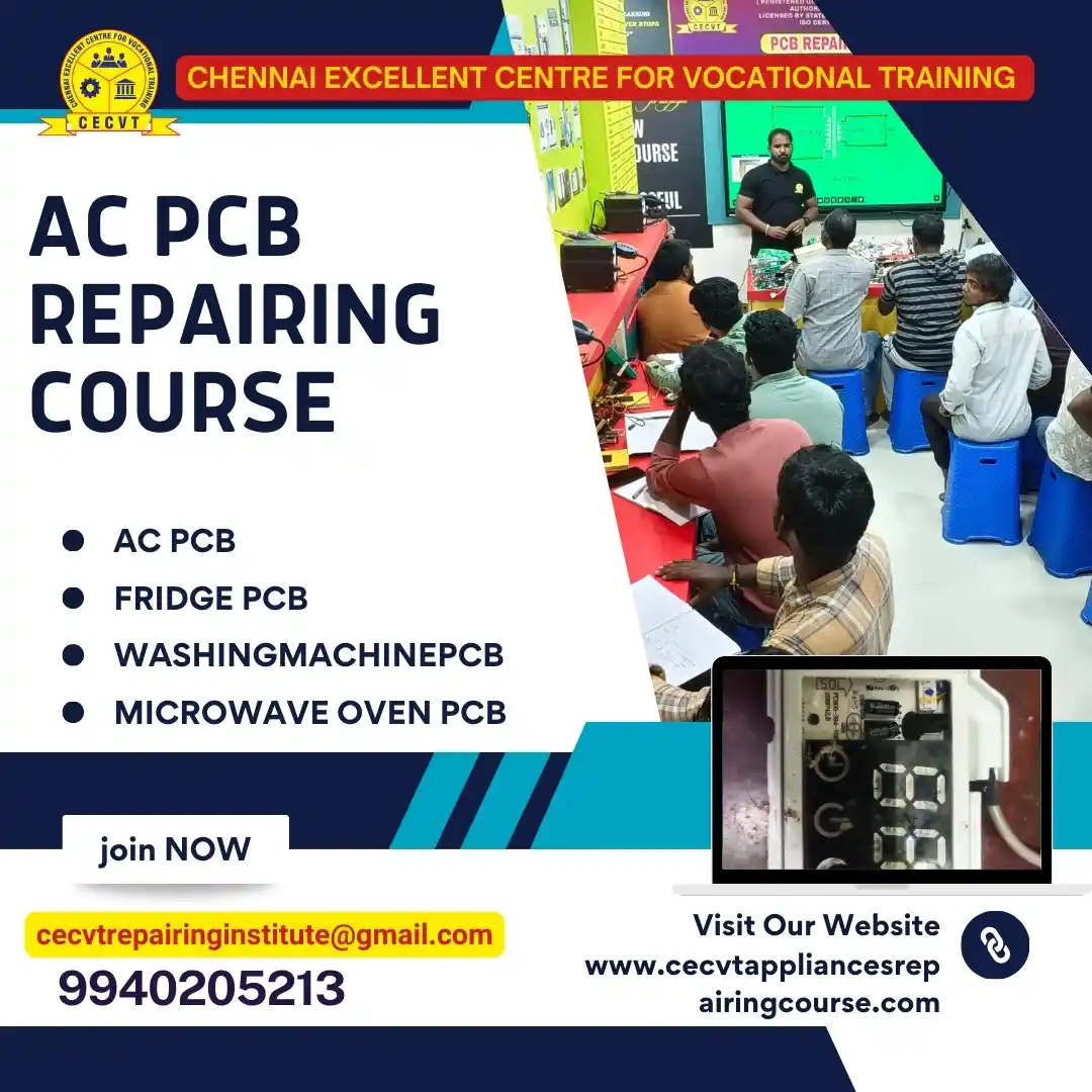 AC PCB Board Mechanic Course in Biswanath Assam