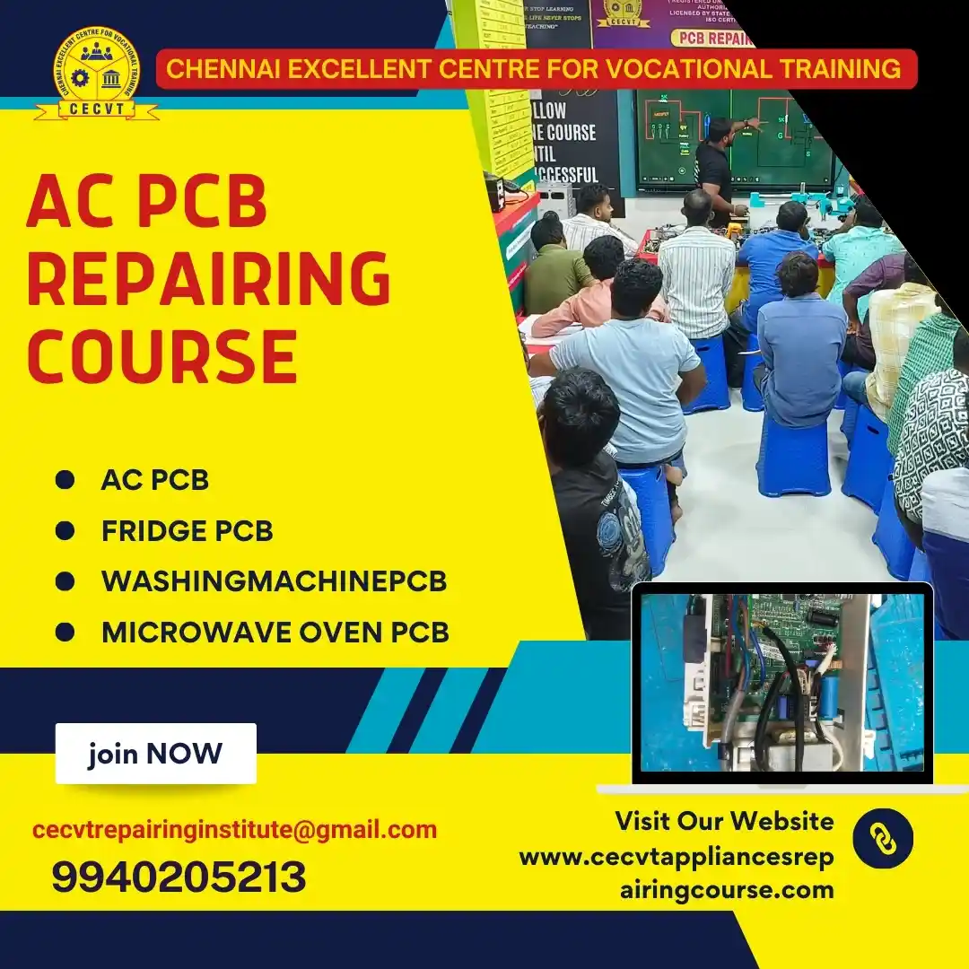 AC PCB Board Mechanic Course in Biswanath Assam