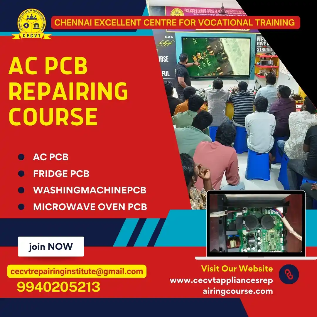 AC PCB Board Mechanic Course in Biswanath Assam