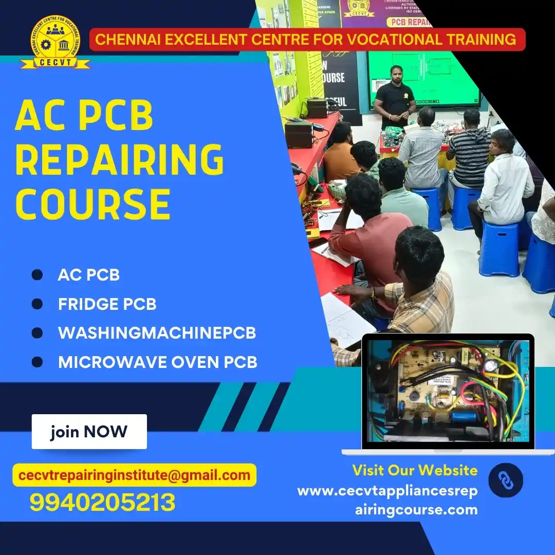 AC PCB Board Mechanic Course in Bongaigaon Assam
