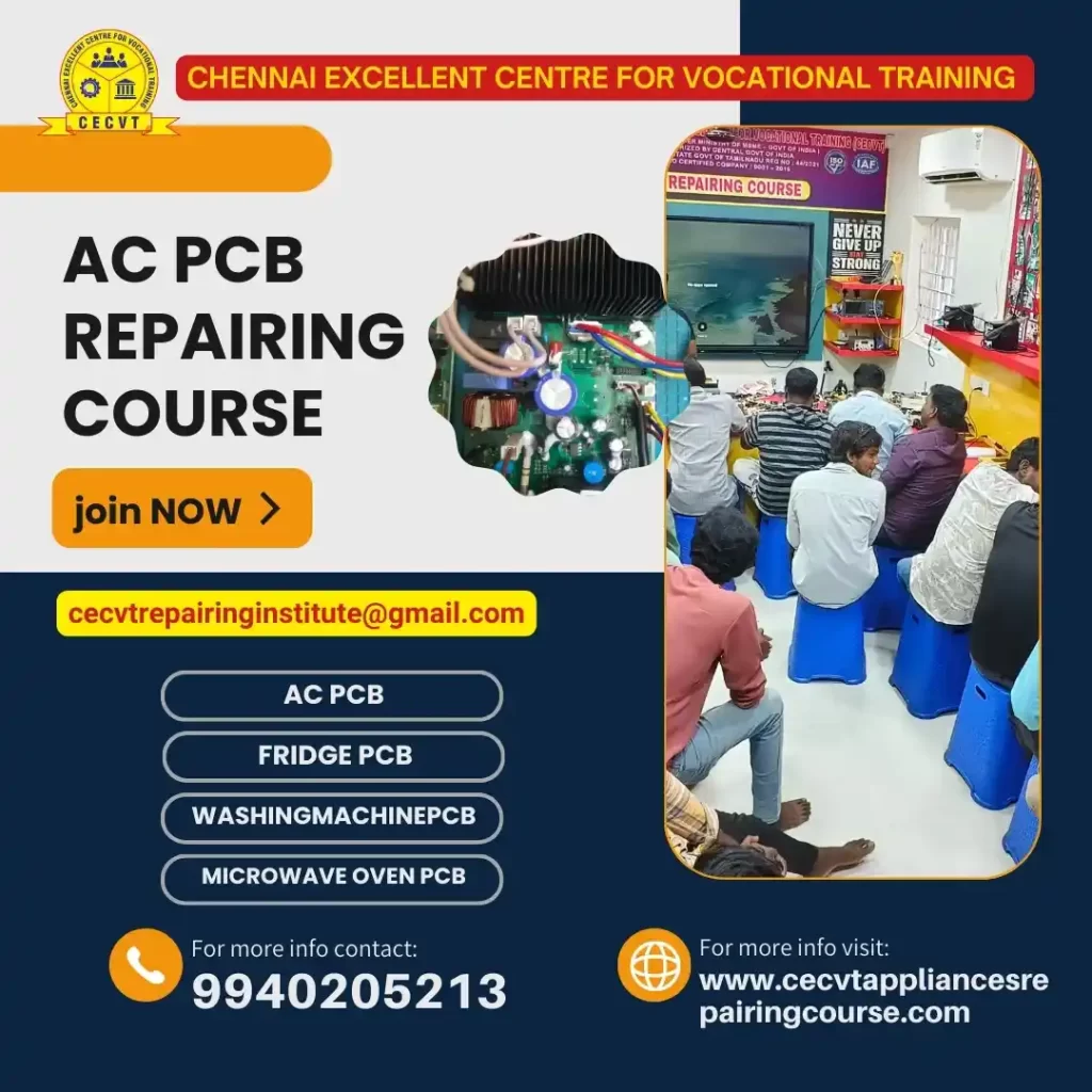AC PCB Board Mechanic Course in Bongaigaon Assam