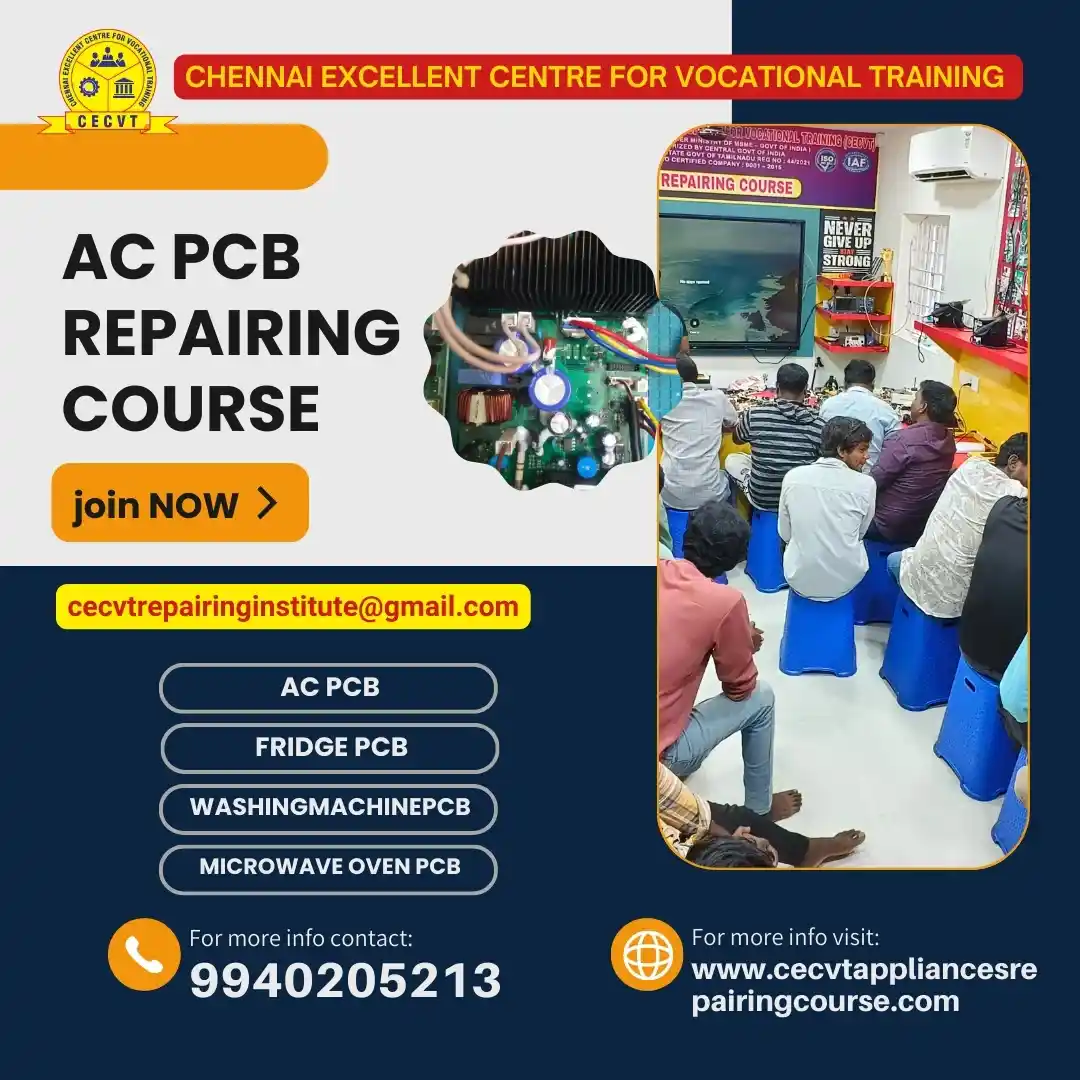 AC PCB Board Mechanic Course in Bongaigaon Assam