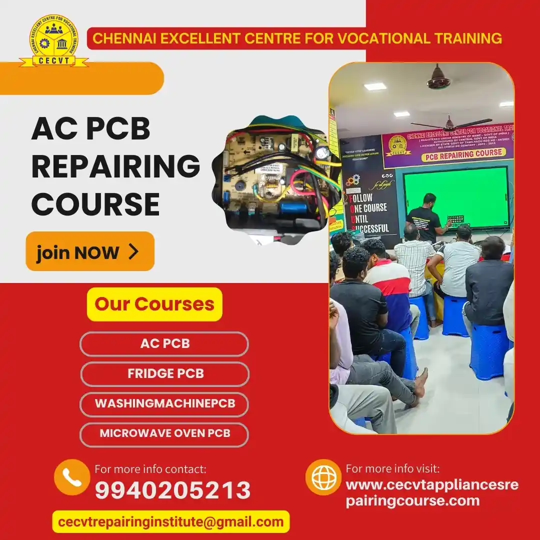 AC PCB Board Mechanic Course in Bongaigaon Assam