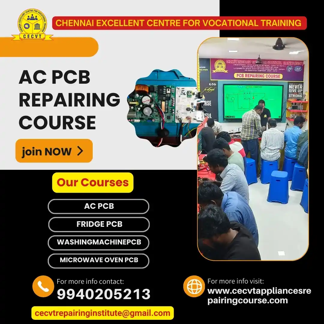 AC PCB Board Mechanic Course in Bongaigaon Assam