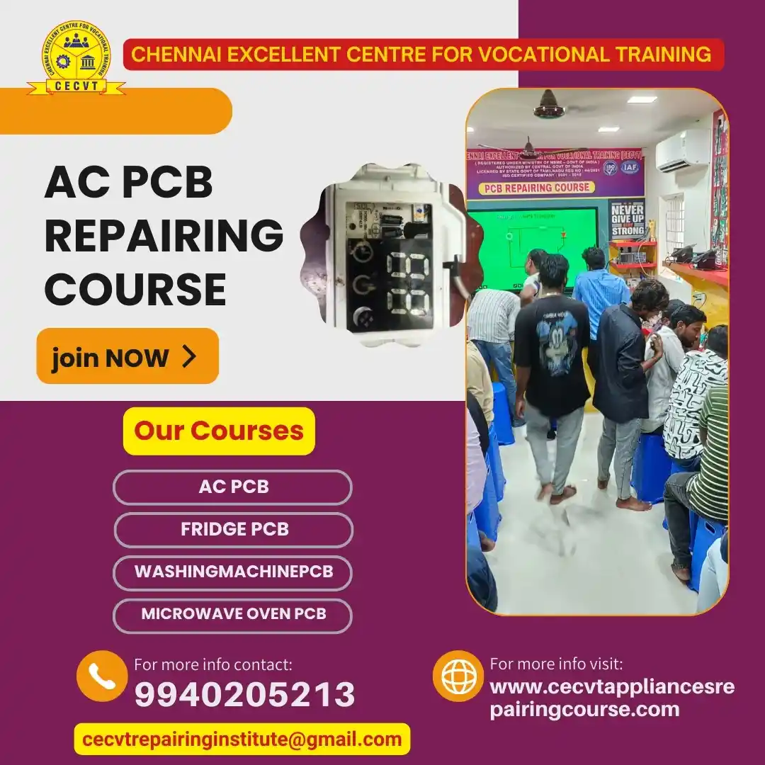AC PCB Board Mechanic Course in Bongaigaon Assam