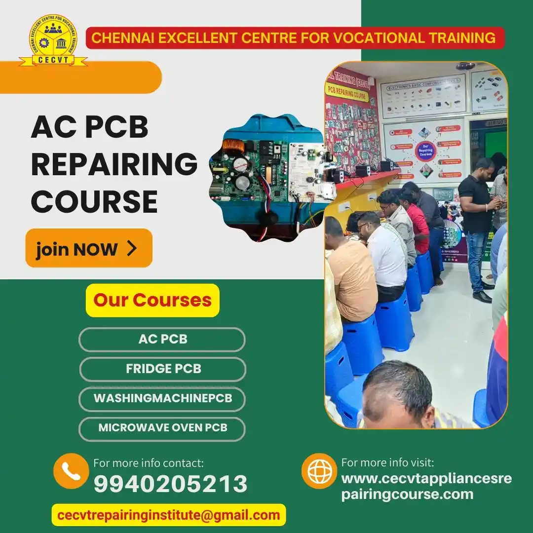 AC PCB Board Mechanic Course in Bongaigaon Assam