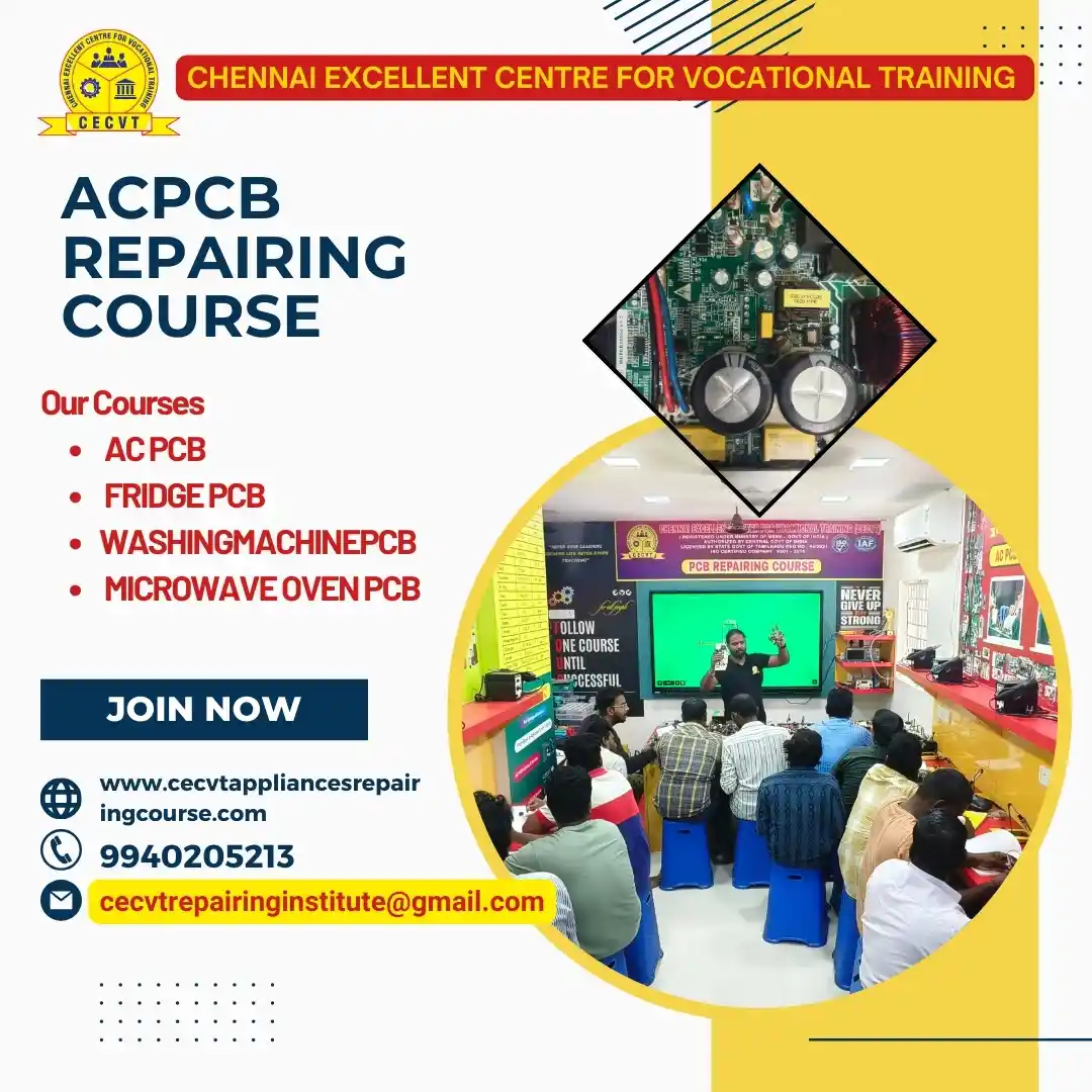 AC PCB Board Mechanic Course in Supaul Bihar
