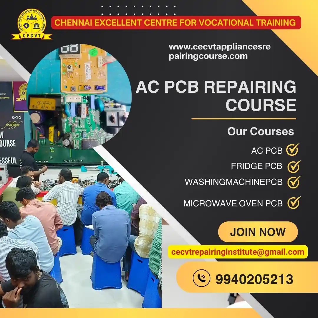 AC PCB Board Mechanic Course in Cachar Assam