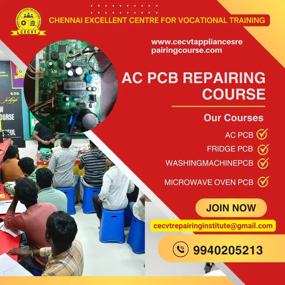 AC PCB Board Mechanic Course in Cachar Assam
