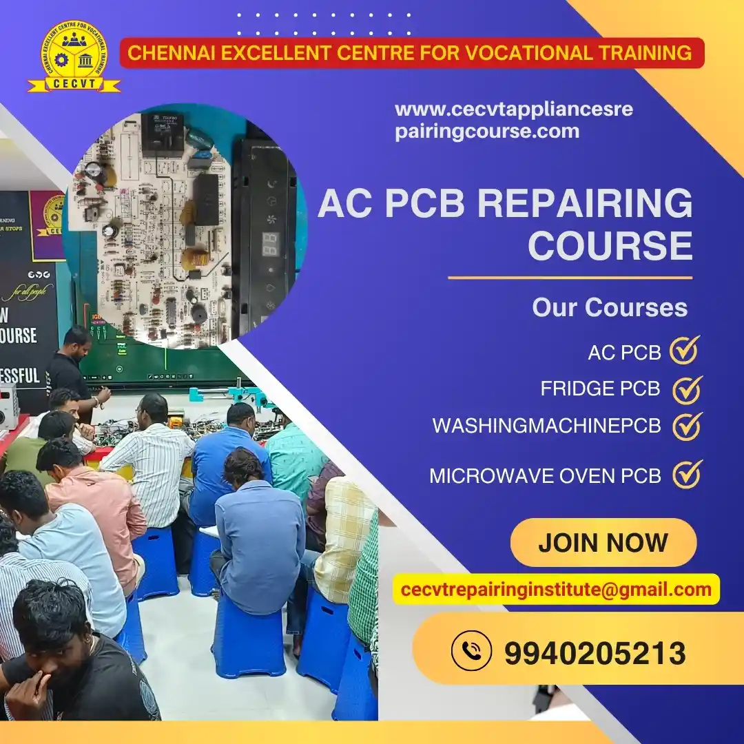 AC PCB Board Mechanic Course in Cachar Assam