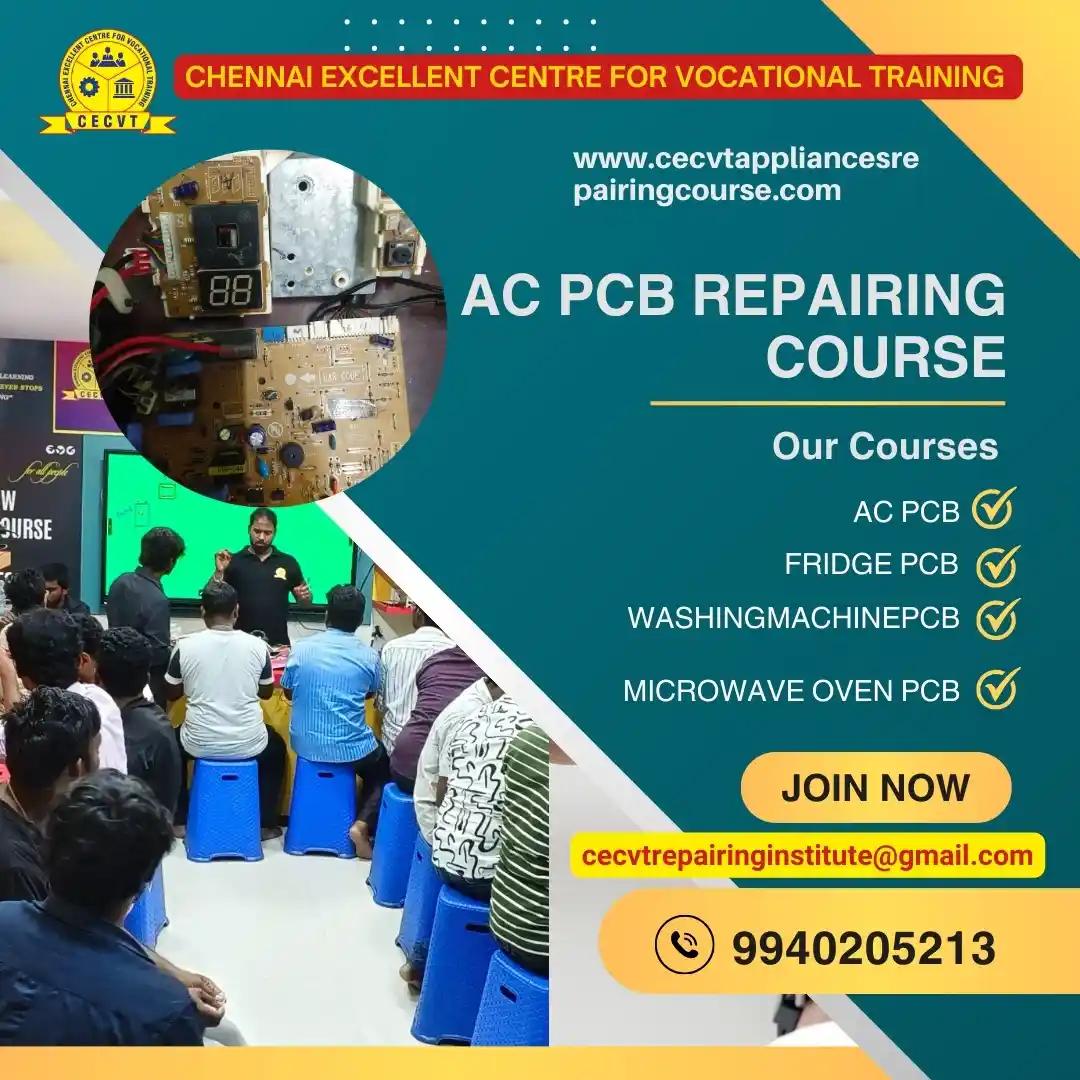 AC PCB Board Mechanic Course in Cachar Assam