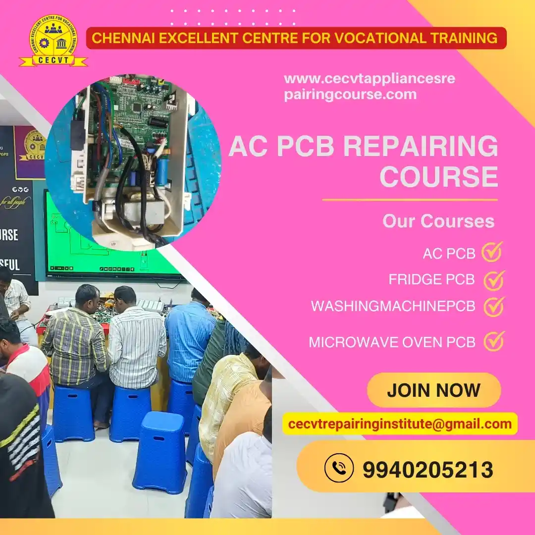 AC PCB Board Mechanic Course in Cachar Assam