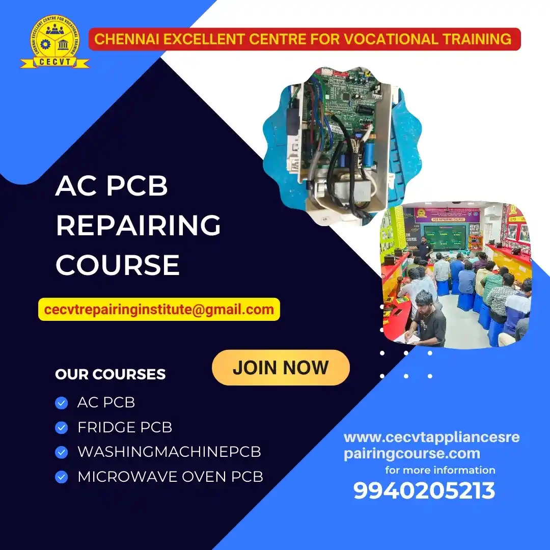 AC PCB Board Mechanic Course in Cachar Assam