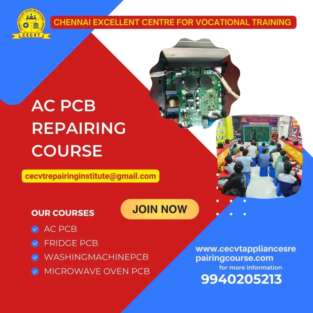 AC PCB Board Mechanic Course in Charaideo Assam