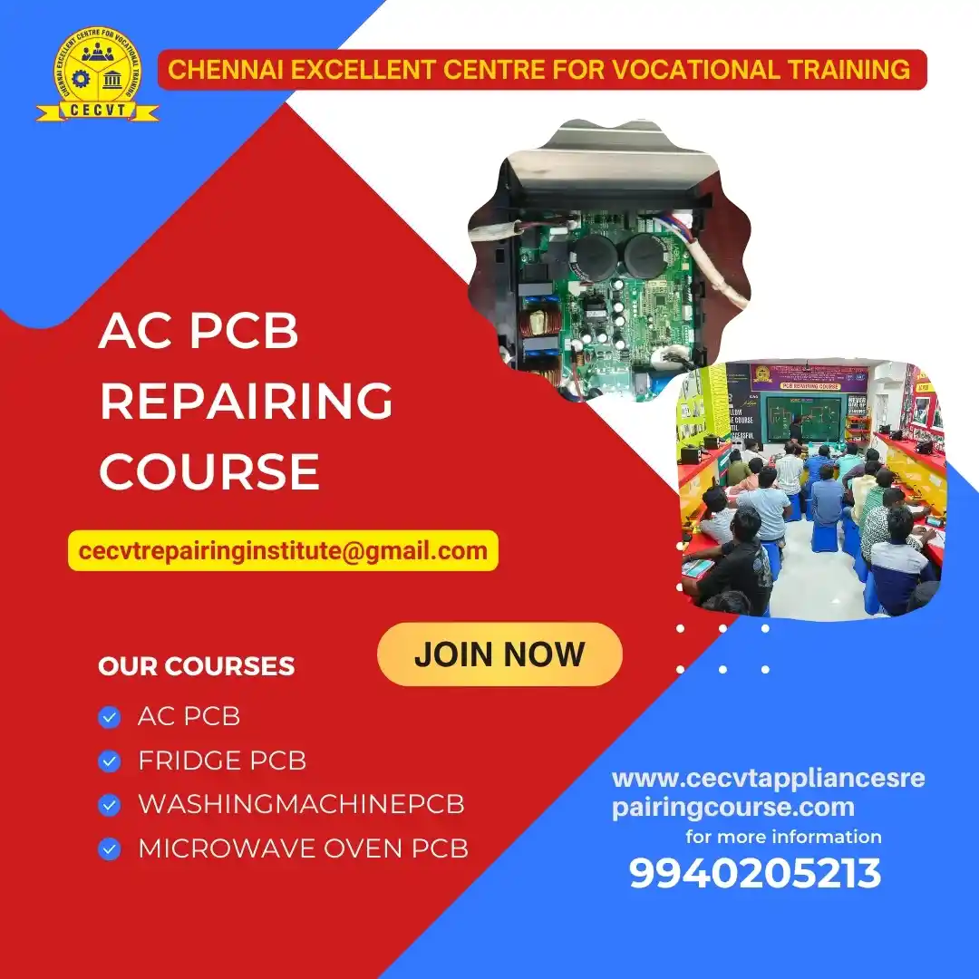 AC PCB Board Mechanic Course in Charaideo Assam