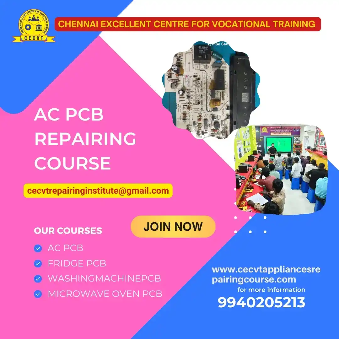 AC PCB Board Mechanic Course in Charaideo Assam