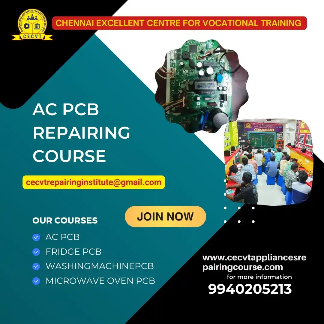 AC PCB Board Mechanic Course in Charaideo Assam