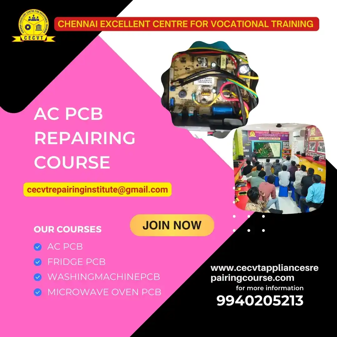 AC PCB Board Mechanic Course in Charaideo Assam