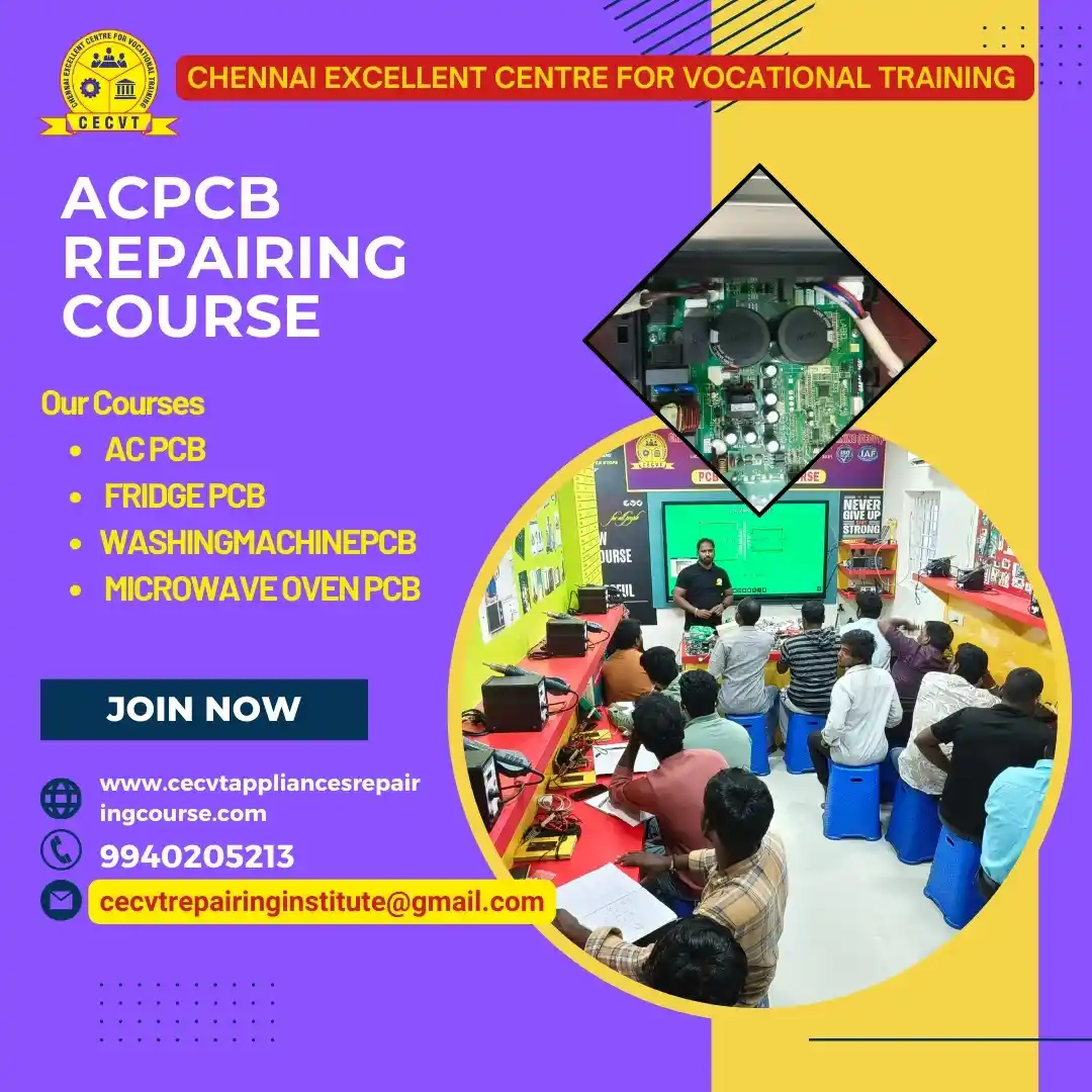 AC PCB Board Mechanic Course in Supaul Bihar