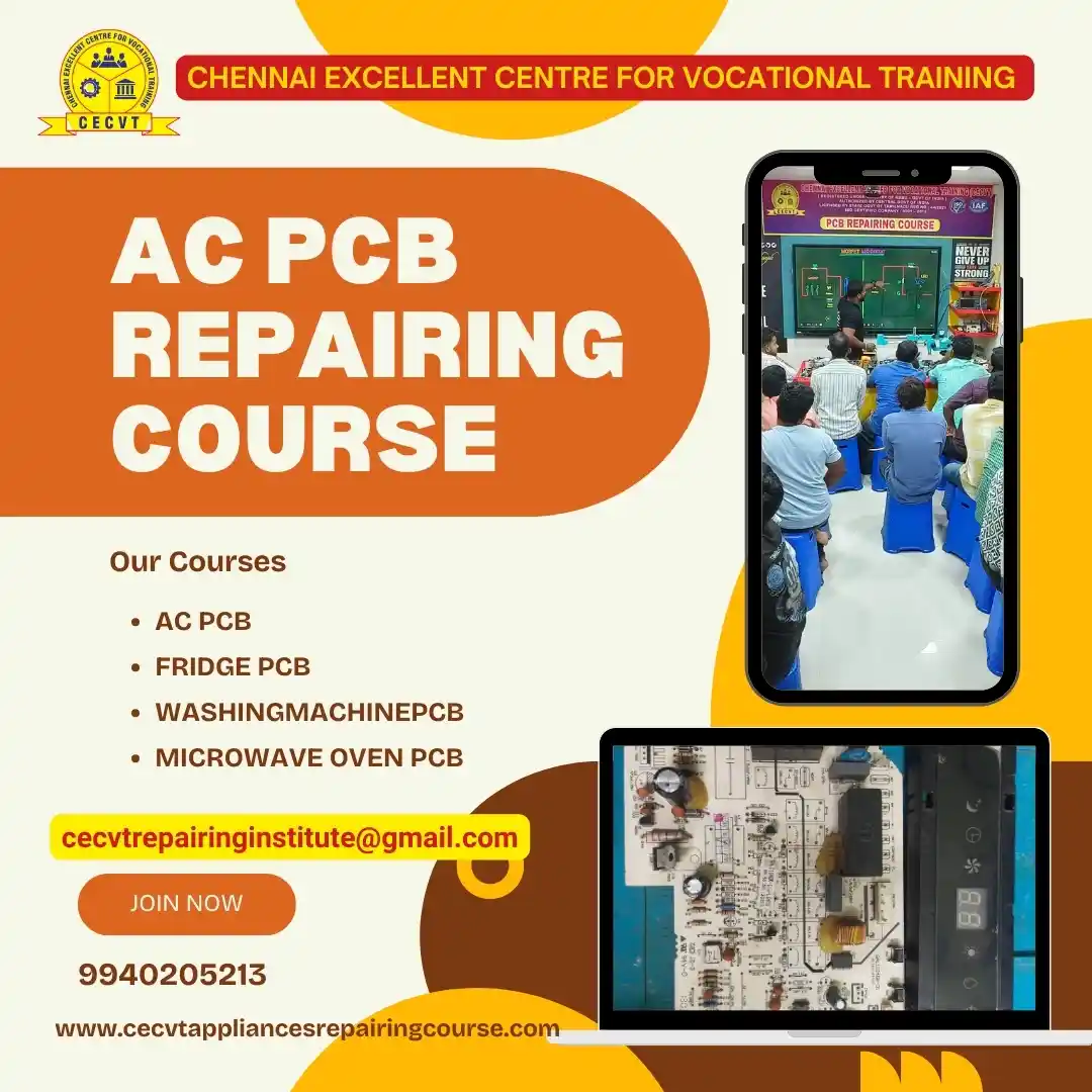 AC PCB Board Mechanic Course in Charaideo Assam