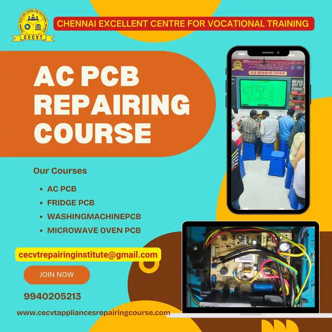 AC PCB Board Mechanic Course in Charaideo Assam