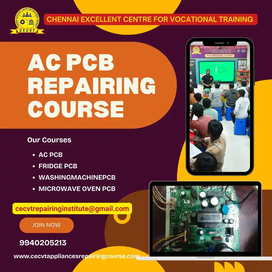 AC PCB Board Mechanic Course in Chirang Assam