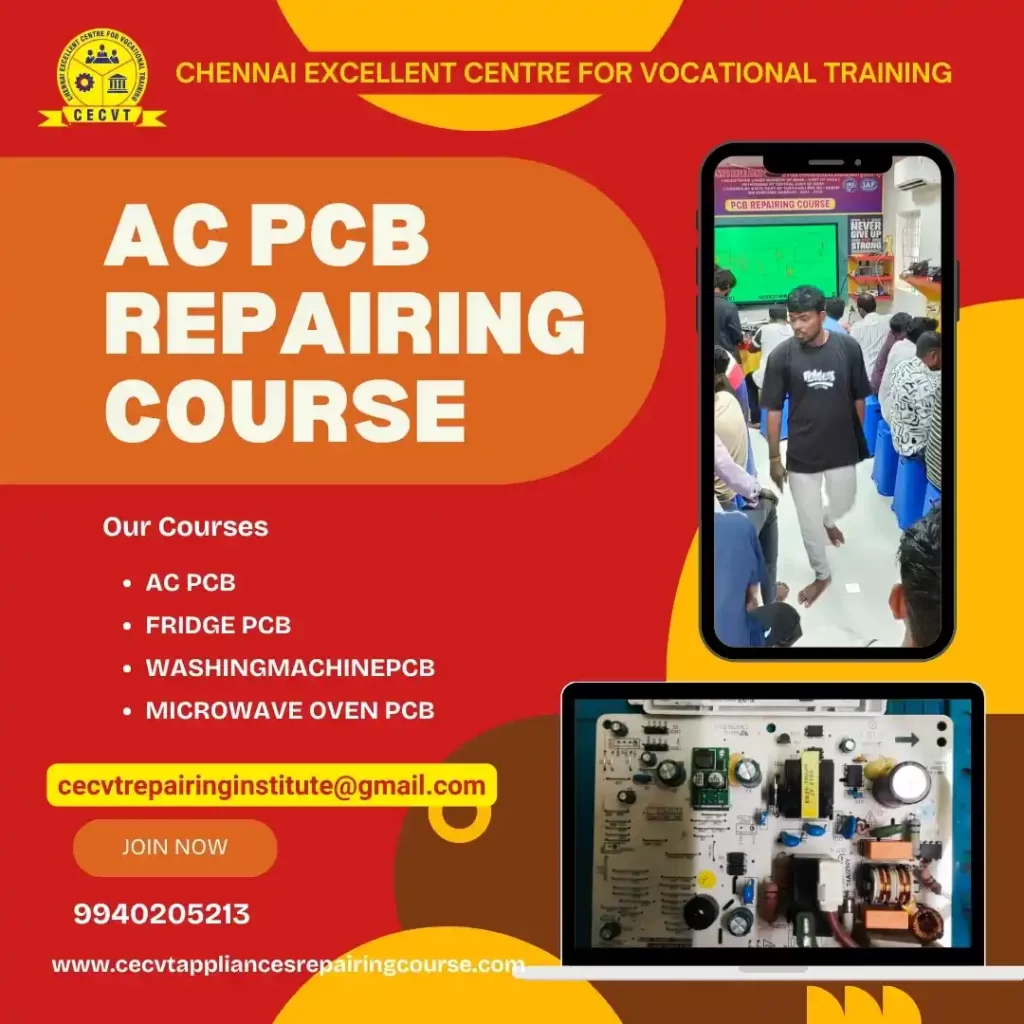 AC PCB Board Mechanic Course in Chirang Assam
