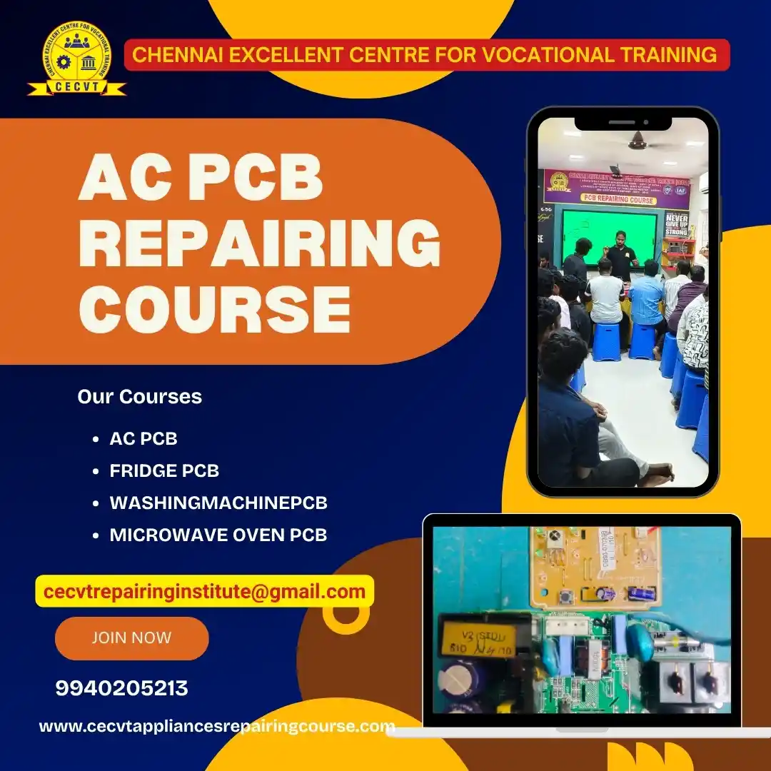 AC PCB Board Mechanic Course in Chirang Assam