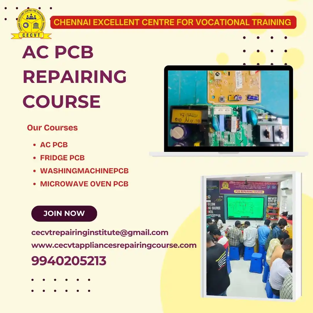 AC PCB Board Mechanic Course in Chirang Assam