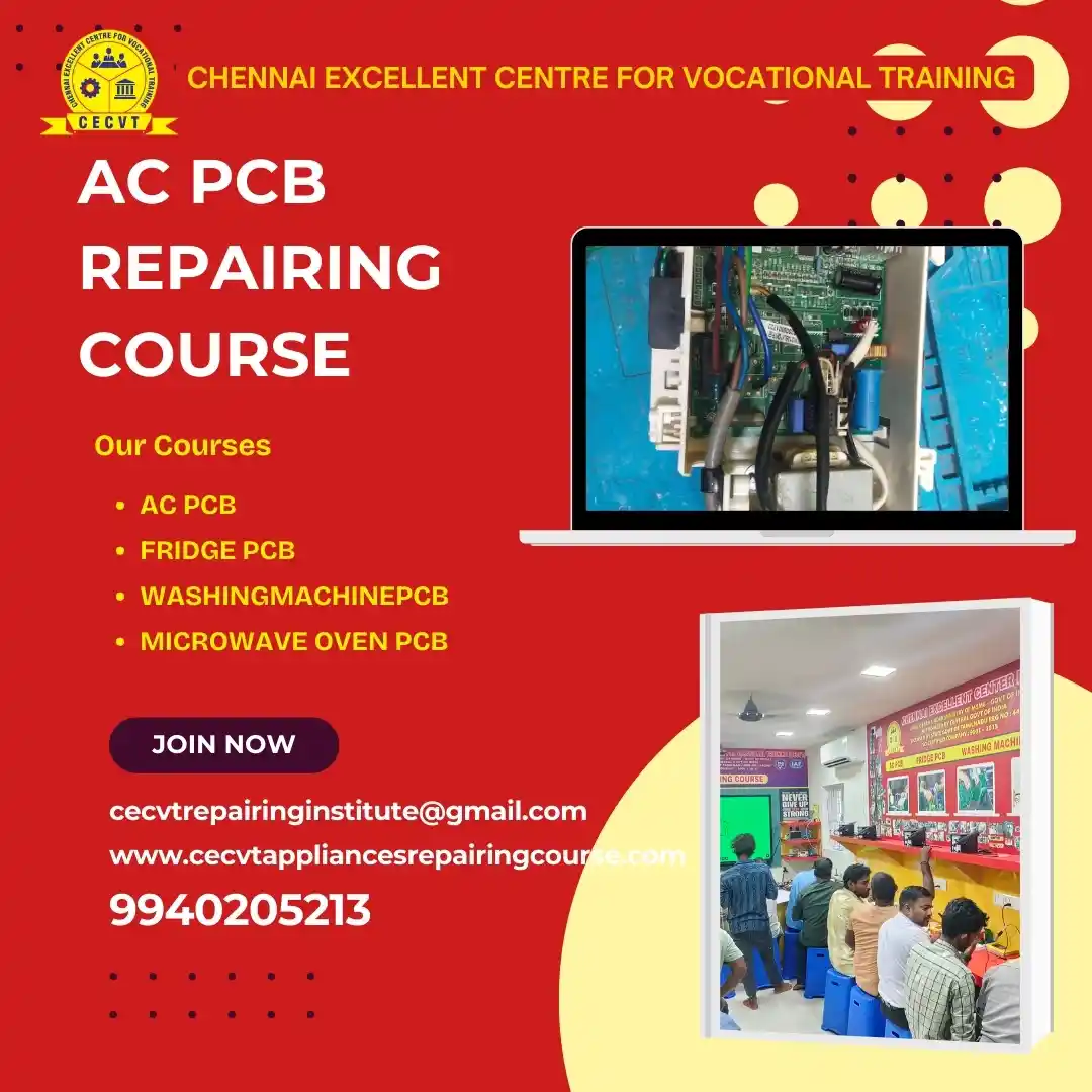 AC PCB Board Mechanic Course in Chirang Assam